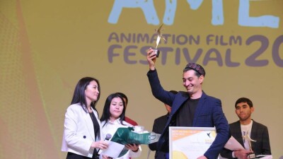 Узбекский мультфильм стал лучшим на фестивале ÁMEN в Туркестане
