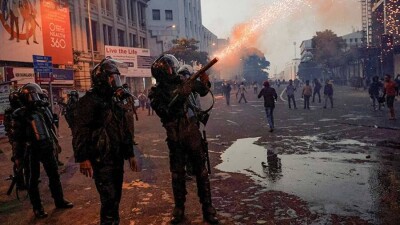 На Шри-Ланке протестующие захватили резиденцию президента