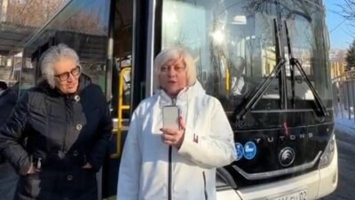 Маршрут №107 в Алматы усилили с 23 декабря