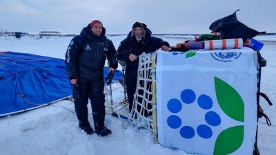 71-летний Фёдор Конюхов установил мировой рекорд по дальности полёта на воздушном шаре
