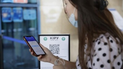В работе приложения Ashyq снова произошёл сбой