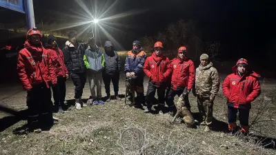 Искали с собаками и беспилотниками: четверых человек спасли в горах Алматинской области