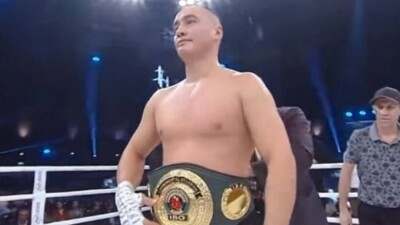 Титульные бои с участием казахстанских боксёров покажут в прямом эфире
