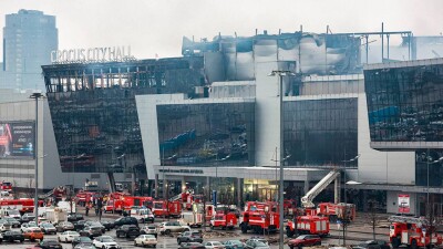 Суд избрал меру пресечения обвиняемым в совершении теракта в "Крокус сити холле"