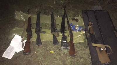 52 единицы оружия за один день изъяли полицейские Тараза