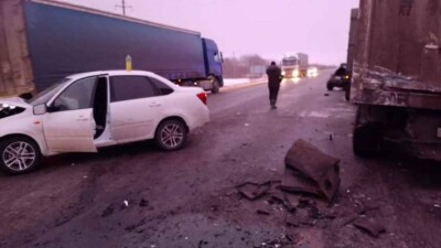 Два человека погибли в ДТП на трассе в Костанайской области
