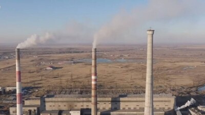 На ТЭЦ Петропавловска достроили новую трубу вместо рухнувшей