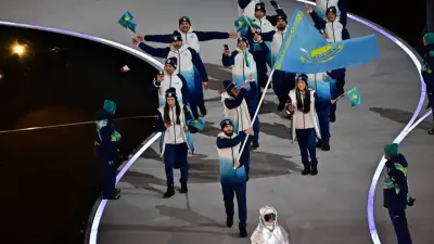 Церемония открытия XXV зимних Олимпийских игр прошла одновременно на четырёх площадках