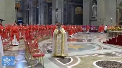 В Ватикане начался конклав, который выберет нового Папу Римского