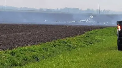 Четыре человека погибли при крушении легкомоторного самолёта в США