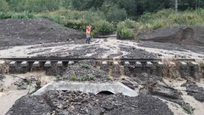 Около 20 селей сошли в одном из районов Сахалина