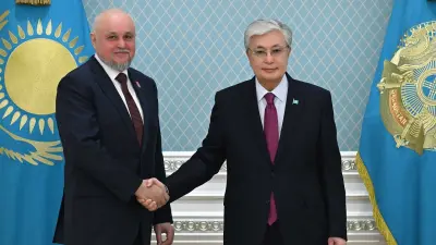 Токаев принял министра энергетики России