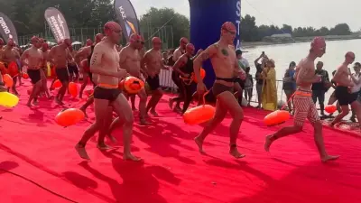 2000 пловцов из 18 стран: OCEANMAN Kazakhstan-2025 проходит в Конаеве