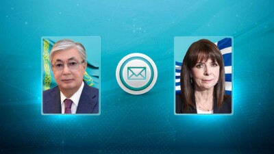 Токаев поздравил президента Греции с Днём независимости