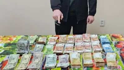 Незаконный вывоз в Казахстан 1 млрд сумов в иностранной валюте пресекли в Узбекистане