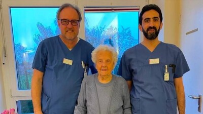 Второй случай в мире: в Германии провели операцию на сердце 106-летней пациентке