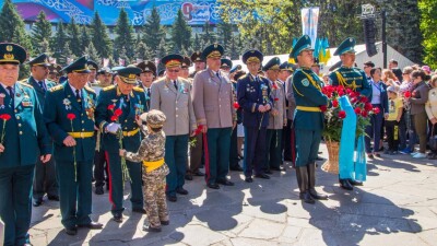 Военный парад пройдёт в Астане в честь 80-летия Победы