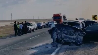 Четыре человека погибли в ДТП на трассе в Атырауской области
