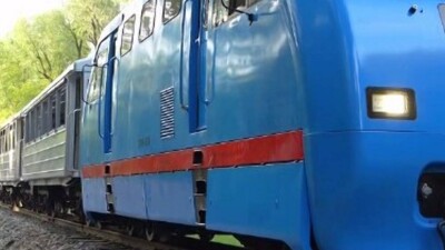 В Семее восстановили детскую железную дорогу