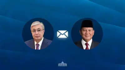 Токаев поздравил президента Индонезии с юбилеем независимости