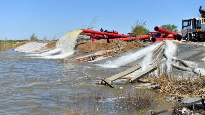 МЧС РК: В СКО затопленных домов нет