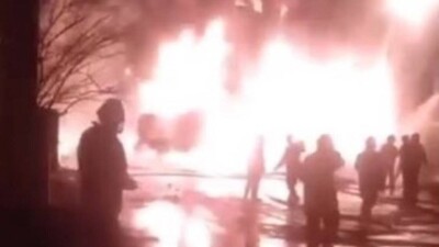 В Иране прогремели взрывы на стратегических объектах после атаки беспилотников