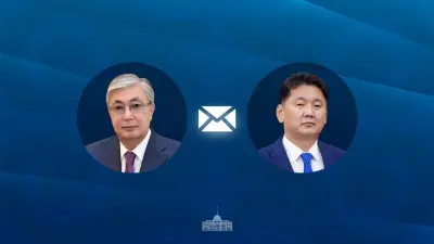 Токаев поздравил президента Монголии с национальным праздником