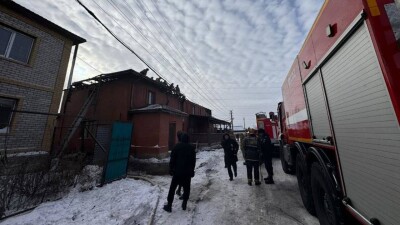 Пожар в частном доме в Астане: акимат окажет помощь пострадавшим семьям