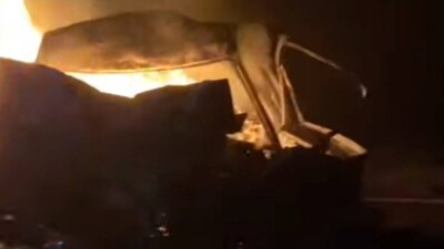 В Атырауской области водителя остановили за нарушение ПДД на трассе, а через два часа он устроил ДТП, четверо погибли