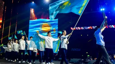 Исторические семь медальонов отличия завоевал Казахстан на EuroSkills Herning-2025