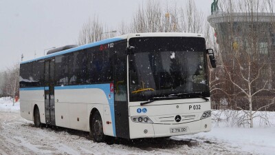 В Астане несколько пригородных маршрутов приостановили движение из-за непогоды