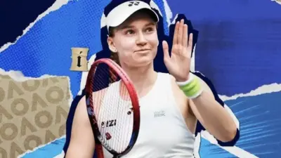 Елена Рыбакина взяла титул на  Australian Open