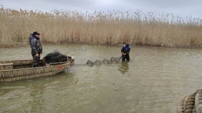 58 браконьеров задержали пограничники на Каспии