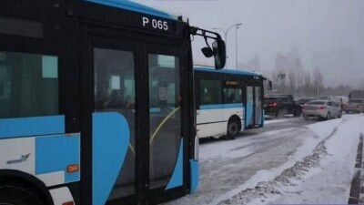 Какие пригородные маршруты приостановили движение в Астане