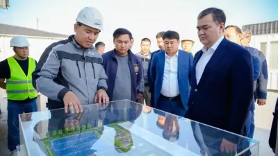 В Астане начали строить новые канализационные очистные сооружения