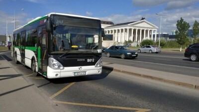 В Астане два маршрута изменят схемы движения из-за ремонта дорог