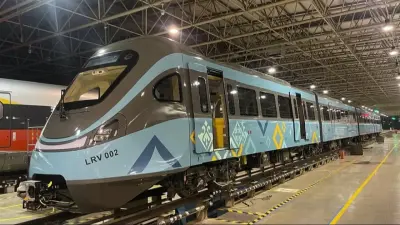 Первые составы LRT отправили из Китая в Астану