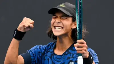 18-летний теннисист Амир Омарханов завоевал очередной титул на взрослом уровне