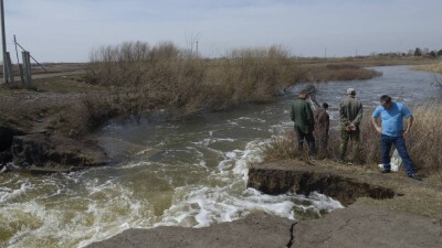 В Атырауской области двое мужчин стали жертвами паводка
