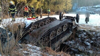 Два человека погибли в Чехии во время демонстрации военной техники