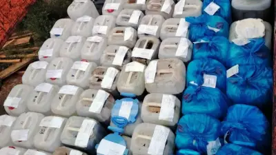 Две тонны прекурсоров: нарколабораторию ликвидировал КНБ в Восточном Казахстане