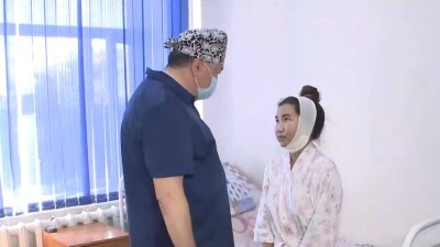 Новая челюсть из костей голени. В Караганде врачи провели уникальную операцию