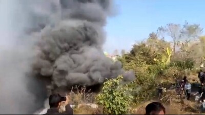 Крушение самолёта в Непале: никто не выжил