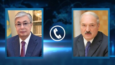 Токаев и Лукашенко поговорили по телефону
