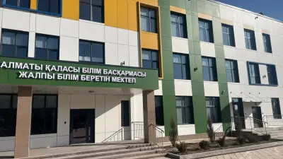В Алматы завершают строительство восьми школ почти на 12 тысяч мест