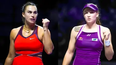 Где смотреть прямой эфир матча Елены Рыбакиной в финале Итогового турнира WTA