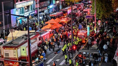 Гражданка Казахстана погибла в давке на праздновании Хэллоуина в Сеуле