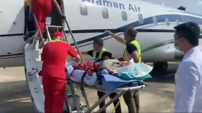 Казахстанца в тяжёлом состоянии экстренно доставили из Вьетнама в Астану