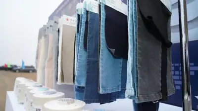 10 млн метров джинсовой ткани в год: в Туркестанской области заложили фундамент нового завода