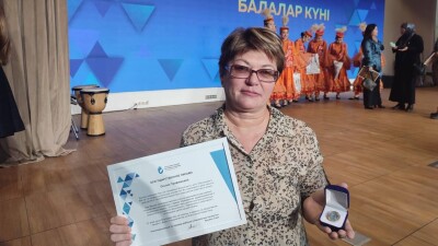Корреспондент Informburo получила Знак благодарности от Уполномоченного по правам ребёнка